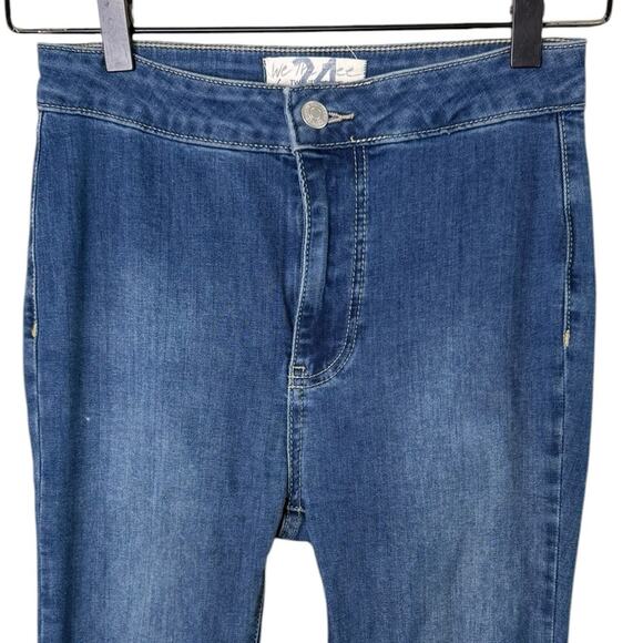 Free People Women's Sz 24 Just Float On Flare Jeans - Picture 3 of 9